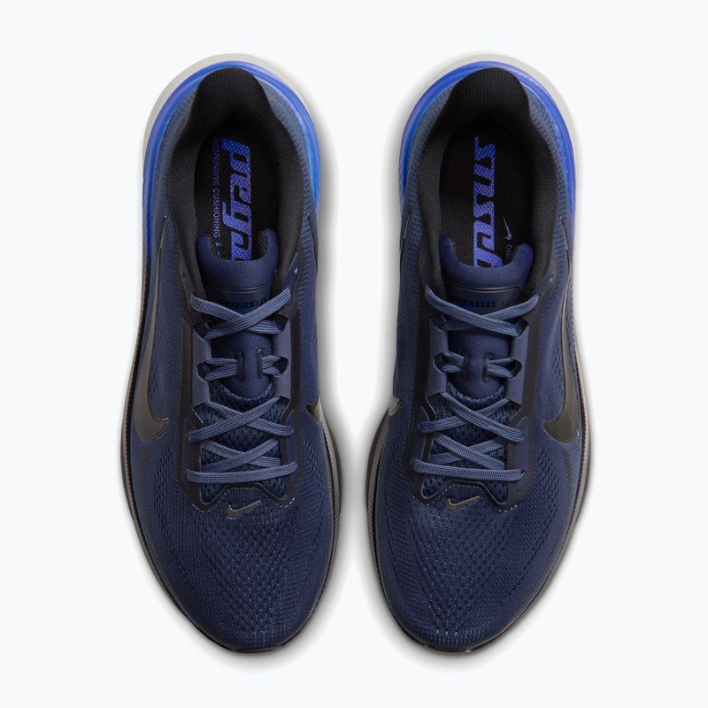 Scarpe da corsa uomo Nike Pegasus 42 dark slate/grey mist/racer blue/black 4