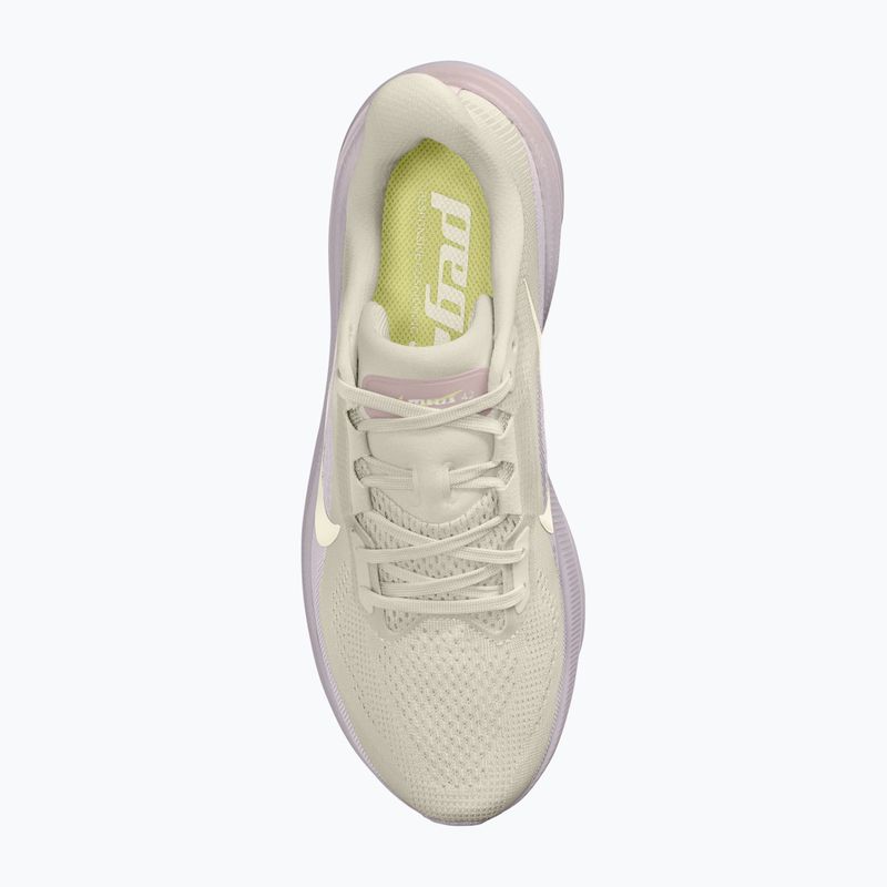 Scarpe da corsa donna Nike Pegasus 42 light bone/silver lilac/sail 4