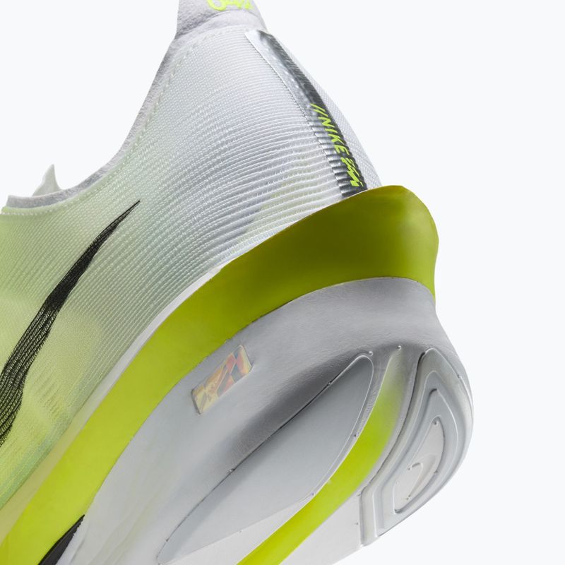Scarpe da corsa uomo Nike Vaporfly 4 white/lemon venom/anthracite 6