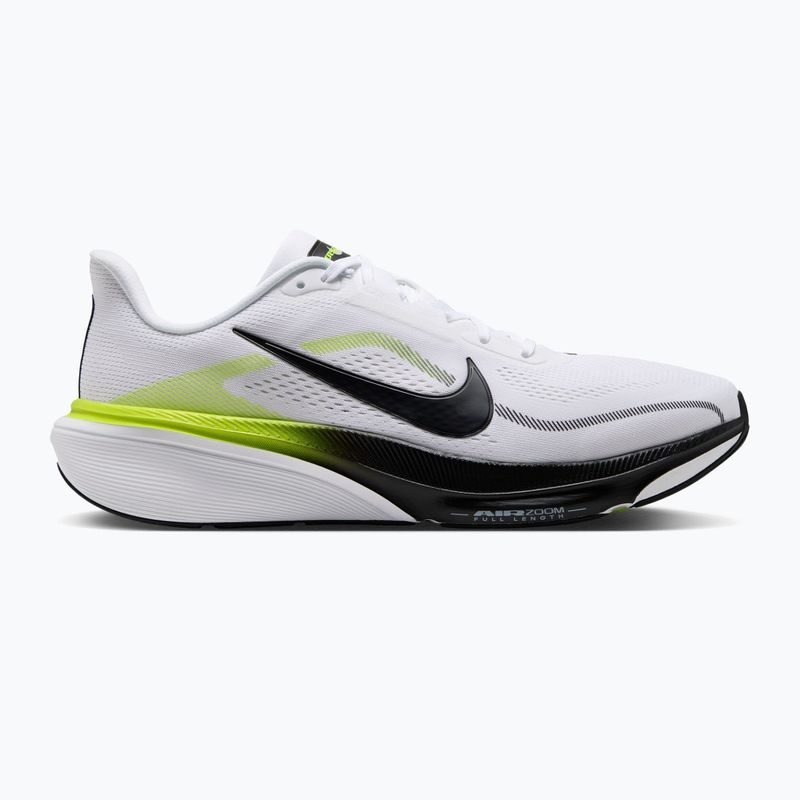 Scarpe da corsa uomo Nike Pegasus 42 white/lemon venom/white/black