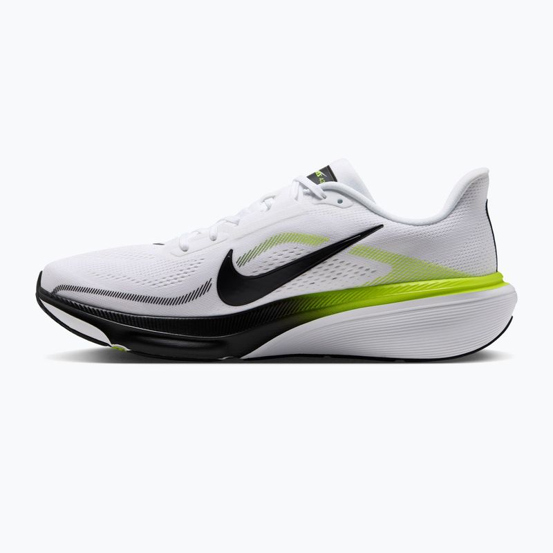 Scarpe da corsa uomo Nike Pegasus 42 white/lemon venom/white/black 2