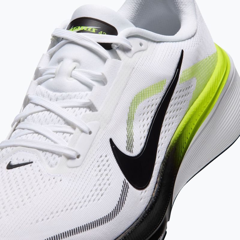 Scarpe da corsa uomo Nike Pegasus 42 white/lemon venom/white/black 5