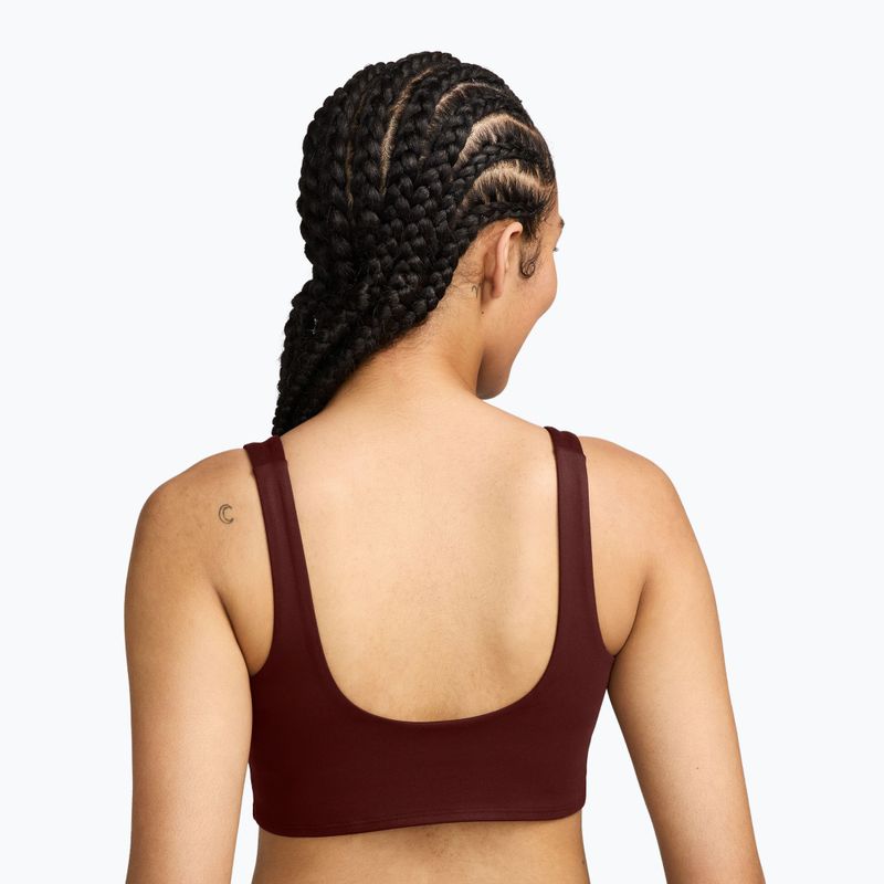 Reggiseno sportivo da donna Nike One mystic dates 2