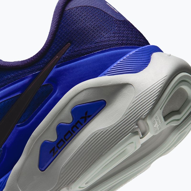 Scarpe da corsa uomo Nike Structure Plus Midnight Navy/Smokey Blue/Black 6