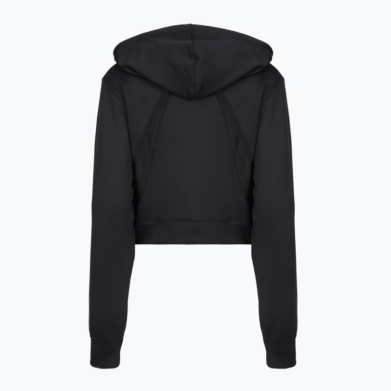Felpa da allenamento donna Nike Pro Sculpt black/black 2