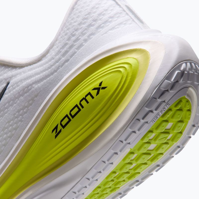 Scarpe da corsa uomo Nike Vomero Plus white/lemon venom/electric yellow/black 6