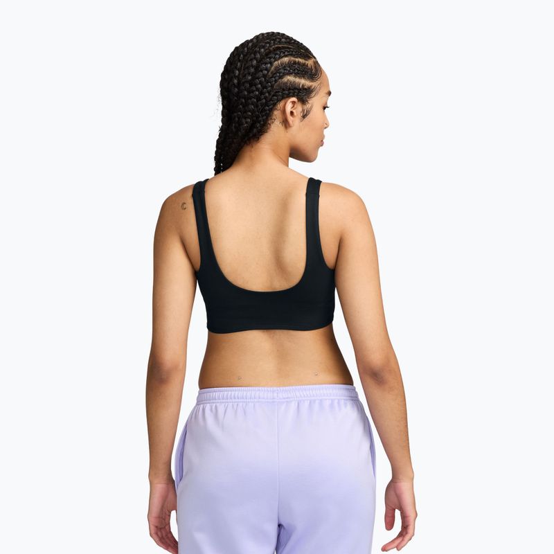 Reggiseno sportivo da donna Nike One black/white 2