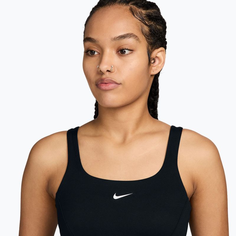 Reggiseno sportivo da donna Nike One black/white 3