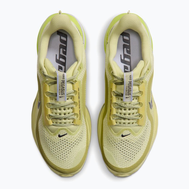 Scarpe da corsa donna Nike Pegasus Premium fennel/lemon venom/palest purple 4