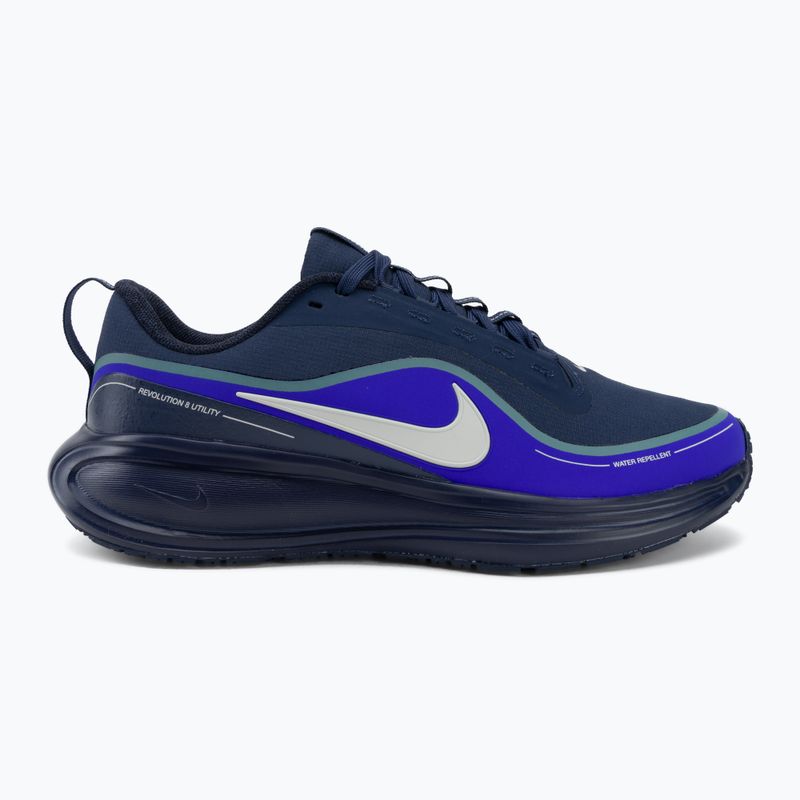 Scarpe da corsa uomo Nike Revolution 8 Utility midnight navy/racer blue/grey mist 2