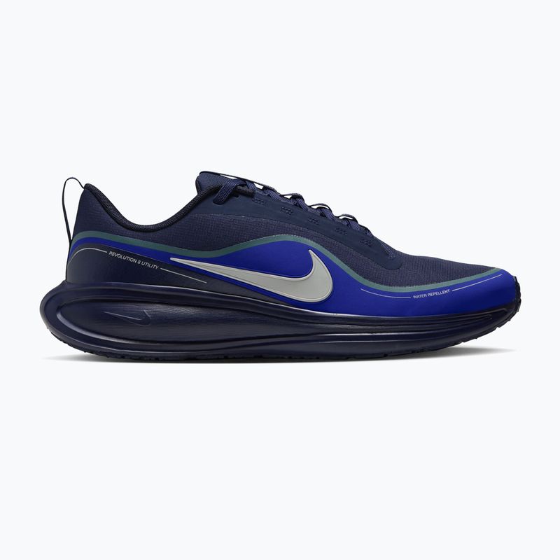 Scarpe da corsa uomo Nike Revolution 8 Utility midnight navy/racer blue/grey mist