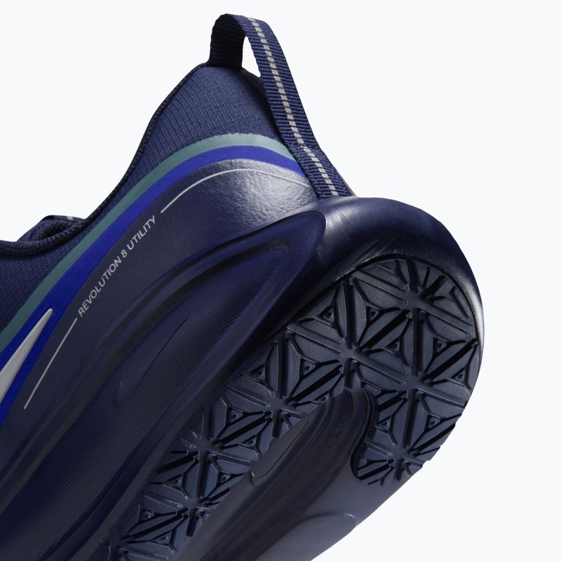 Scarpe da corsa uomo Nike Revolution 8 Utility midnight navy/racer blue/grey mist 6