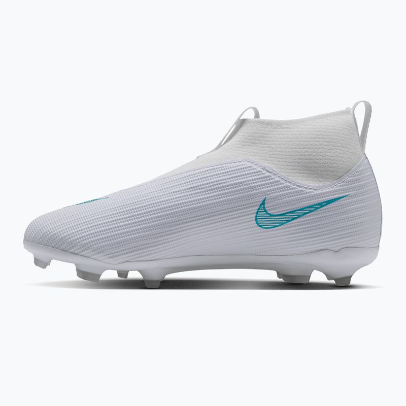Scarpe da calcio bambino Nike Mercurial Superfly 11 Academy Jr MG white/dusty cactus 2