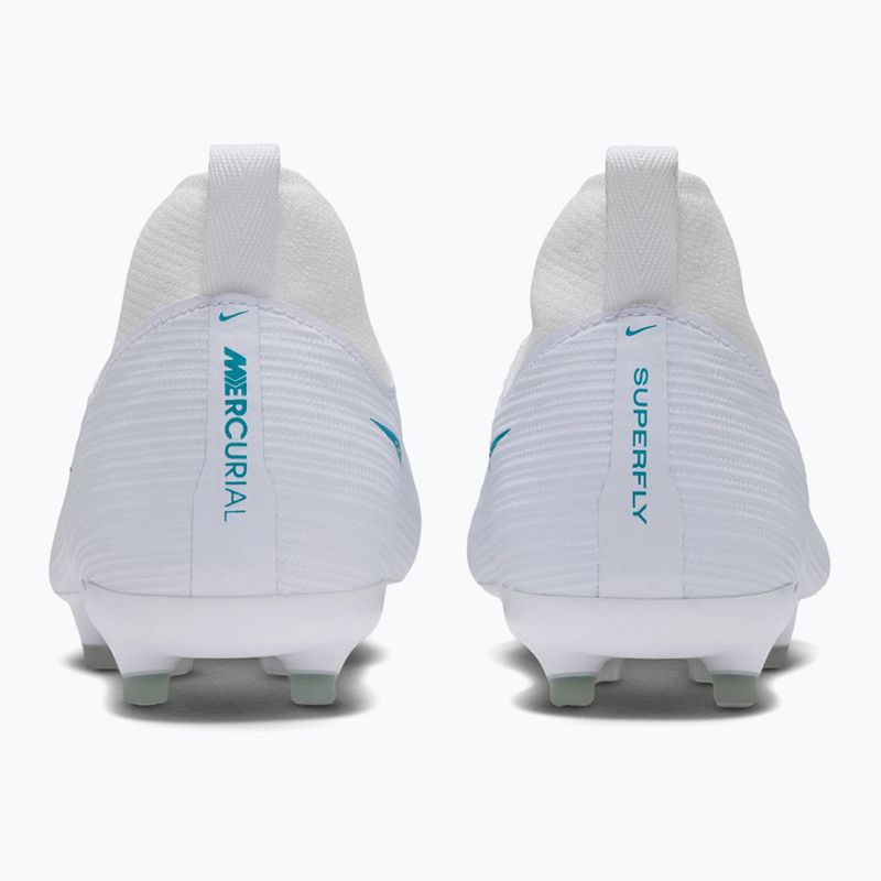 Scarpe da calcio bambino Nike Mercurial Superfly 11 Academy Jr MG white/dusty cactus 4