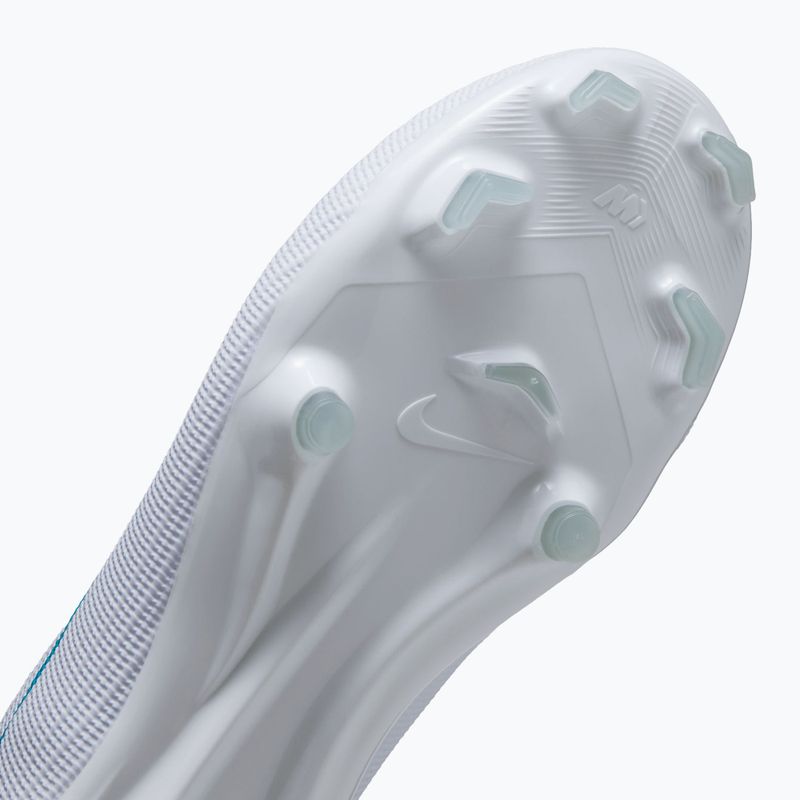 Scarpe da calcio bambino Nike Mercurial Superfly 11 Academy Jr MG white/dusty cactus 7