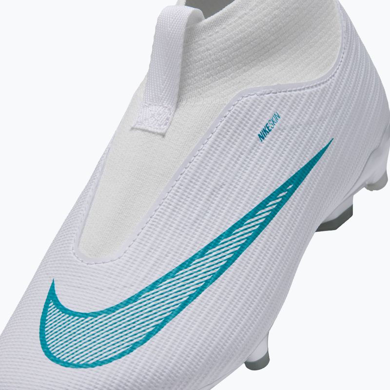Scarpe da calcio bambino Nike Mercurial Superfly 11 Academy Jr MG white/dusty cactus 6