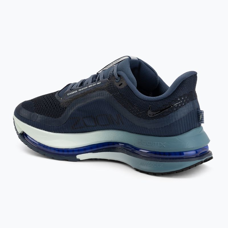 Scarpe da corsa uomo Nike Pegasus Premium smokey blue/dark slate/racer blue/black 3