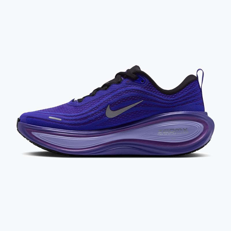 Scarpe da corsa donna Nike Vomero Plus black/persian violet/metallic silver 2
