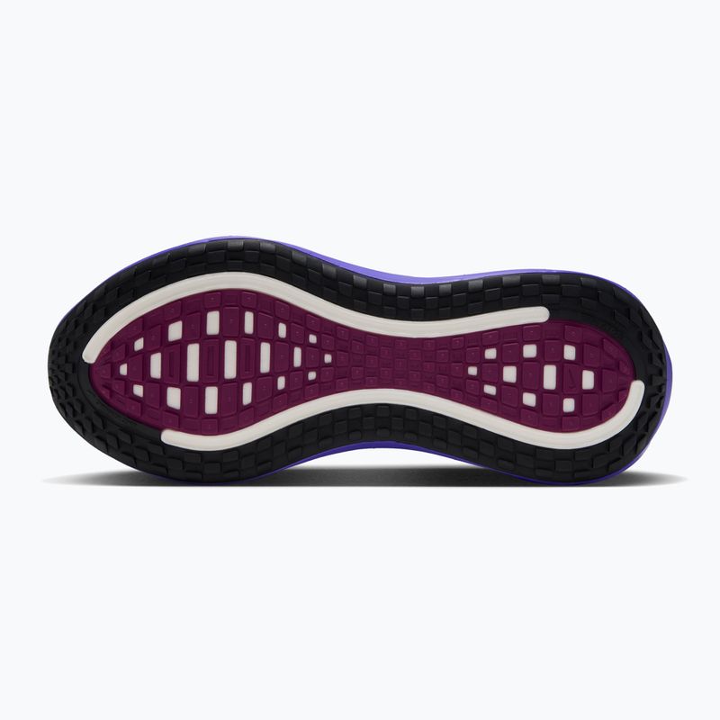 Scarpe da corsa donna Nike Vomero Plus black/persian violet/metallic silver 3