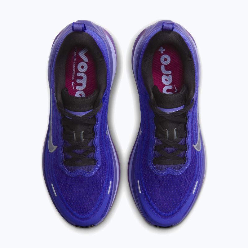 Scarpe da corsa donna Nike Vomero Plus black/persian violet/metallic silver 4