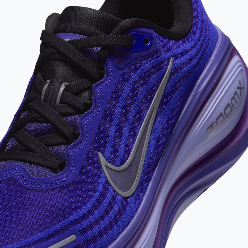 Scarpe da corsa donna Nike Vomero Plus black/persian violet/metallic silver 5