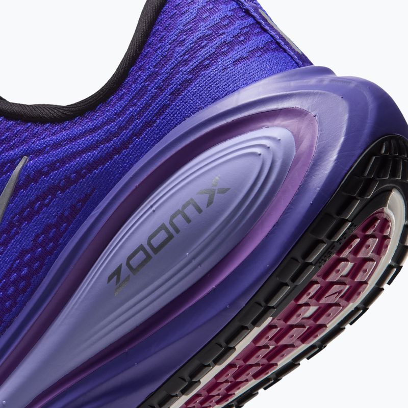 Scarpe da corsa donna Nike Vomero Plus black/persian violet/metallic silver 6