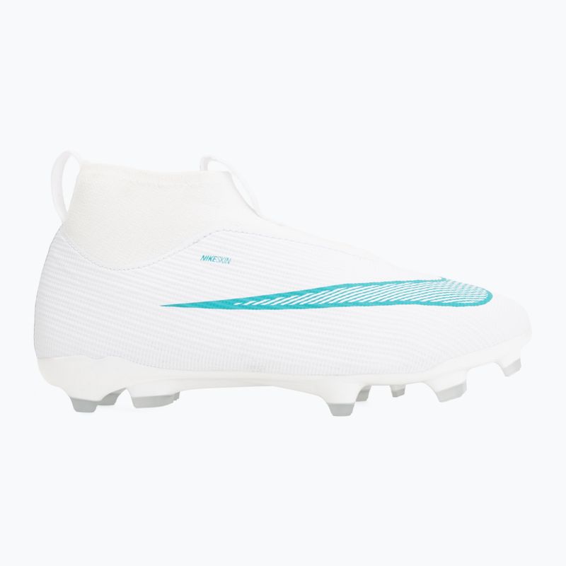 Scarpe da calcio bambino Nike Mercurial Superfly 11 Academy Jr MG white/dusty cactus 2