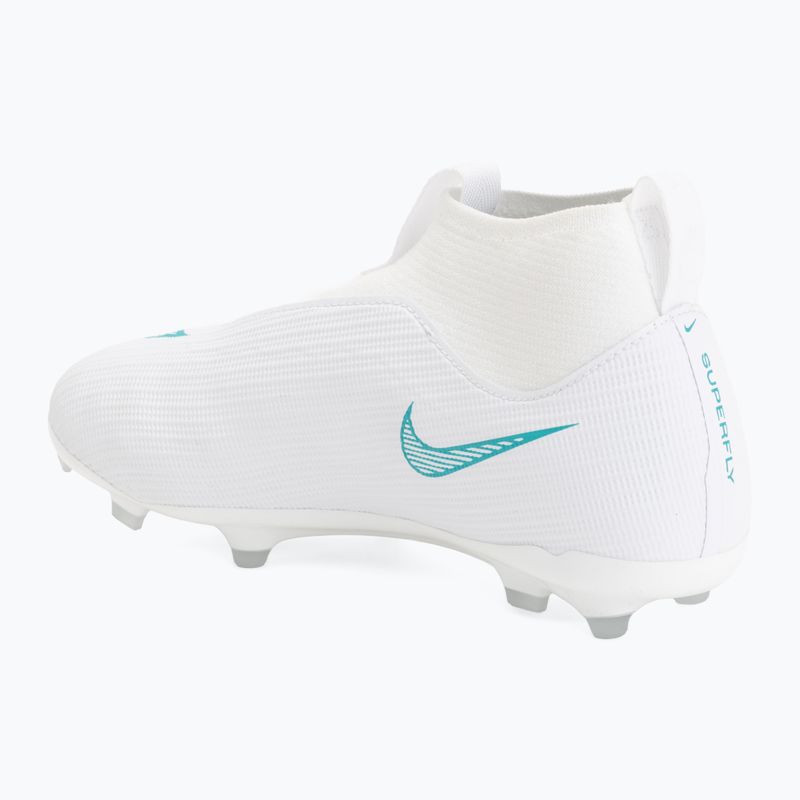 Scarpe da calcio bambino Nike Mercurial Superfly 11 Academy Jr MG white/dusty cactus 3