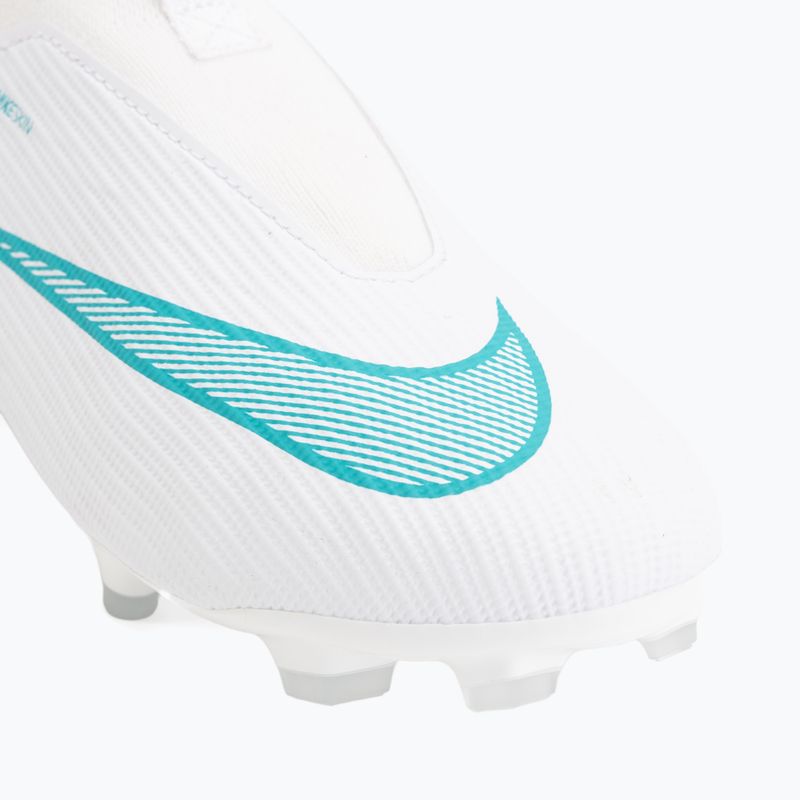 Scarpe da calcio bambino Nike Mercurial Superfly 11 Academy Jr MG white/dusty cactus 7