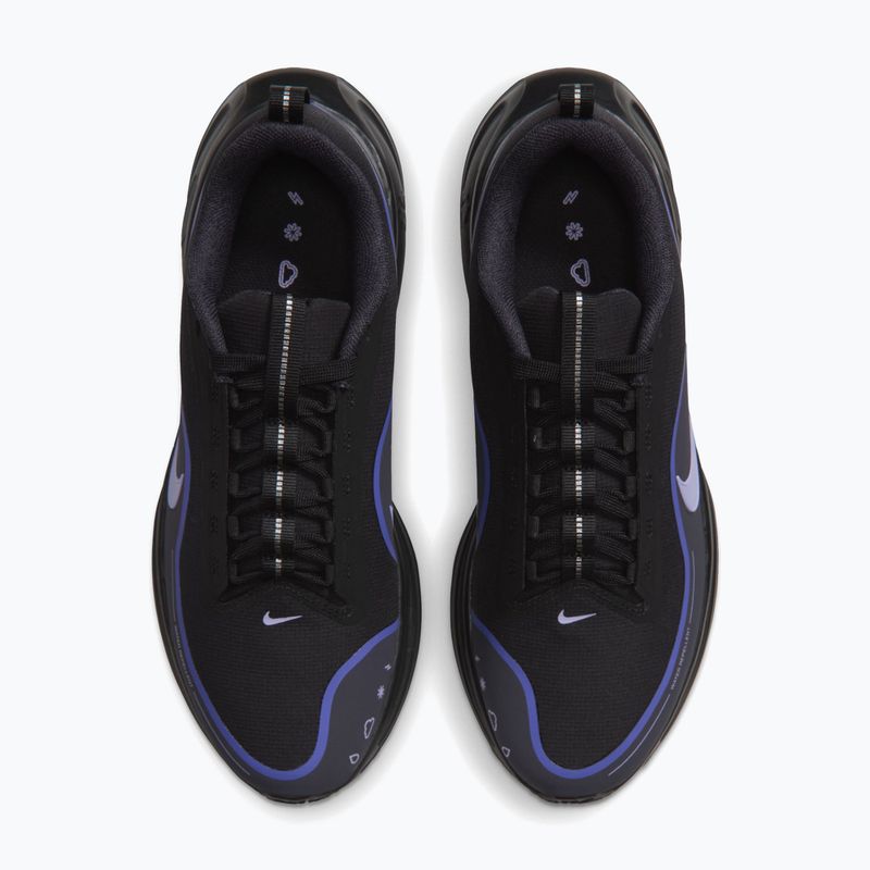 Scarpe da corsa donna Nike Revolution 8 Utility black/persian violet/purple pulse 4
