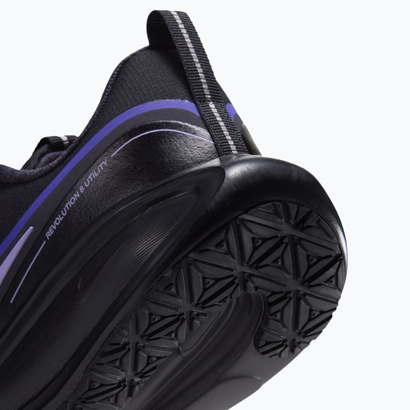 Scarpe da corsa donna Nike Revolution 8 Utility black/persian violet/purple pulse 6