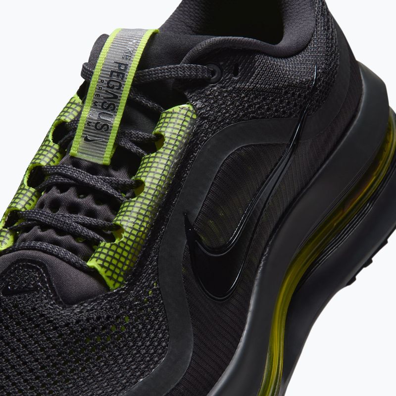 Scarpe da corsa uomo Nike Pegasus Premium dark shadow/lemon venom/white/black 4