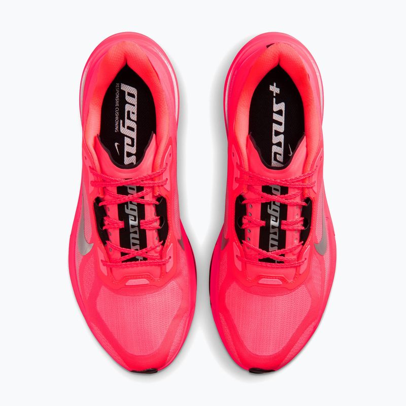 Scarpe da corsa uomo Nike Pegasus Plus 2 flash crimson/black/metallic silver 4
