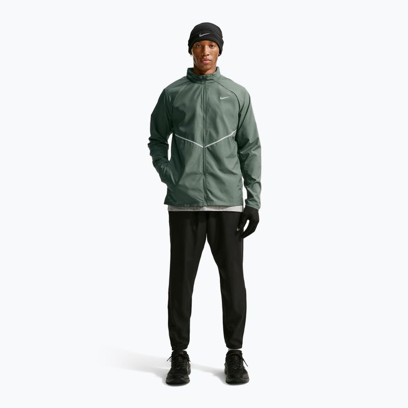 Giacca da corsa da uomo Nike Miler Repel UV camo green/camo green 2