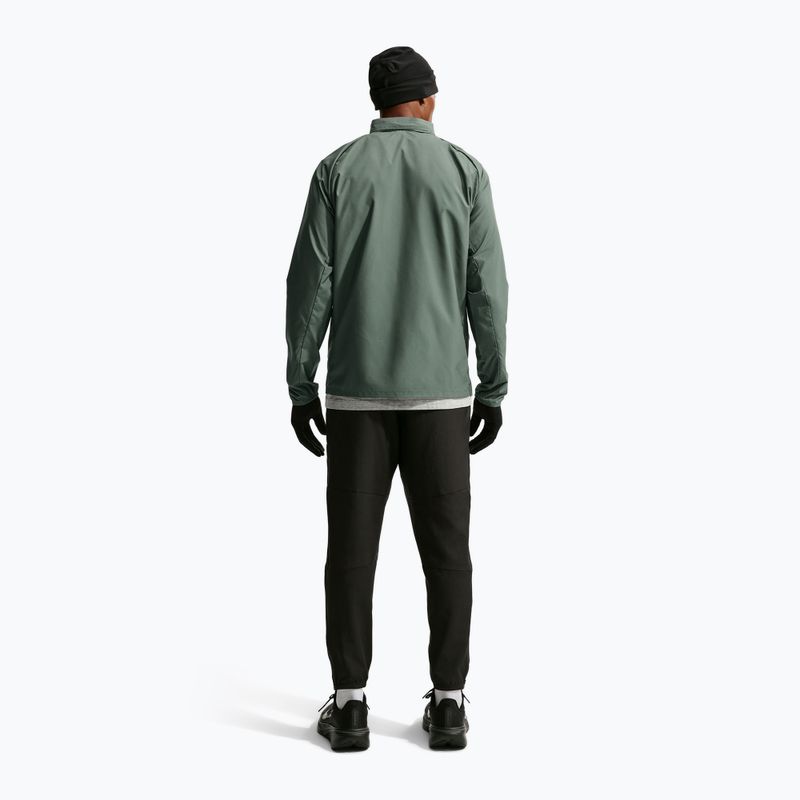 Giacca da corsa da uomo Nike Miler Repel UV camo green/camo green 3