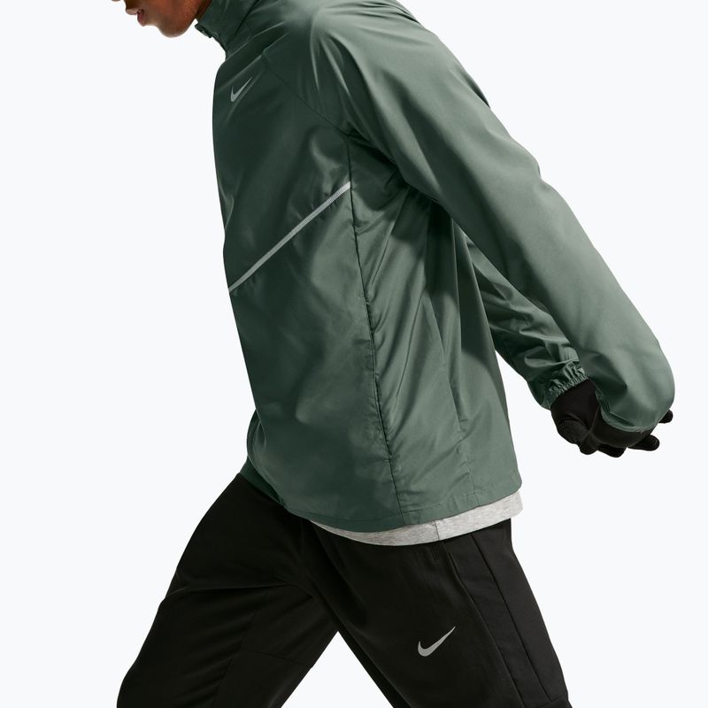 Giacca da corsa da uomo Nike Miler Repel UV camo green/camo green 6