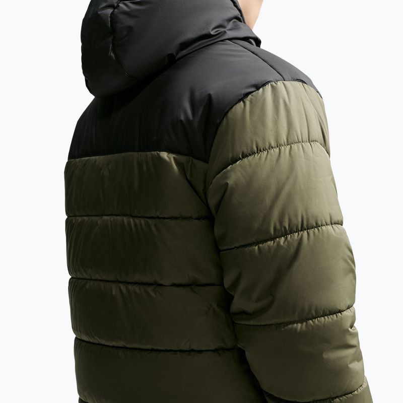 Giacca imbottita da uomo Nike Sportswear PrimaLoft® medium olive/black/white 5