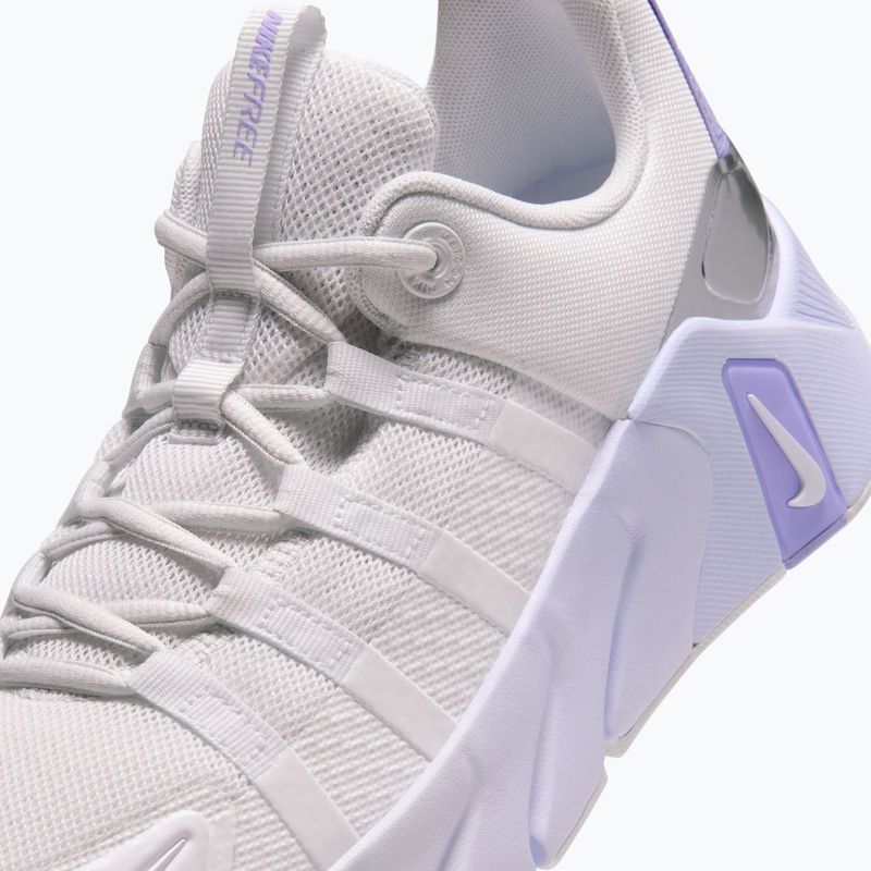 Scarpe da allenamento donna Nike Free Metcon 7 summit white/palest purple/white 5