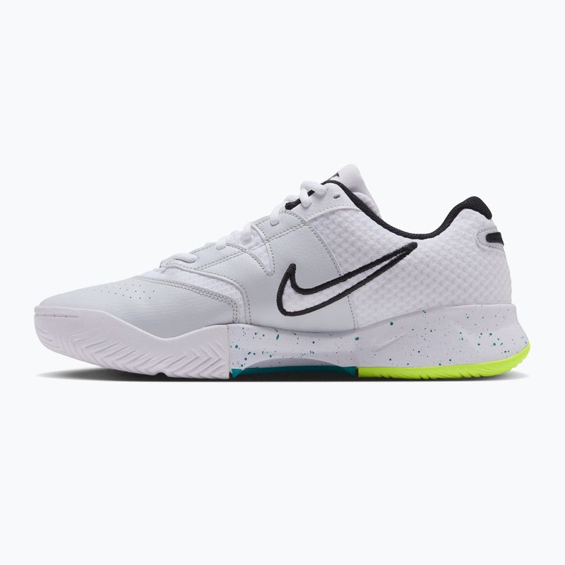 Scarpe da tennis uomo Nike Court Lite 4 white/volt/energy/black 2