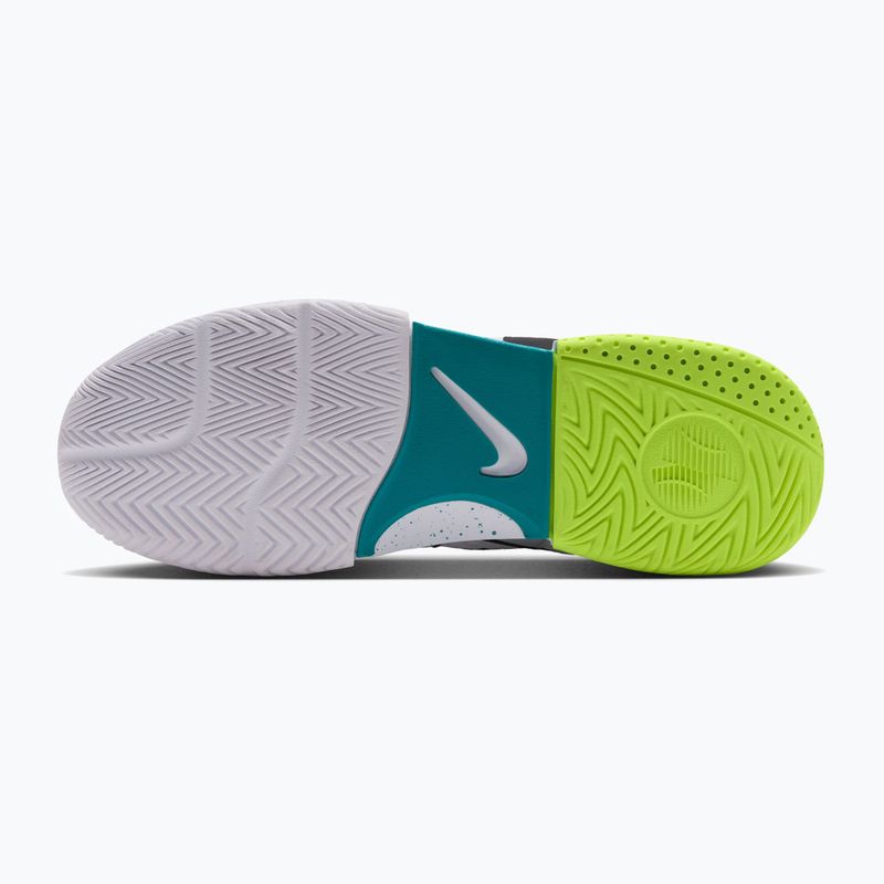 Scarpe da tennis uomo Nike Court Lite 4 white/volt/energy/black 3