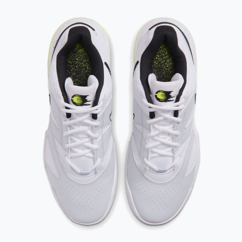 Scarpe da tennis uomo Nike Court Lite 4 white/volt/energy/black 4