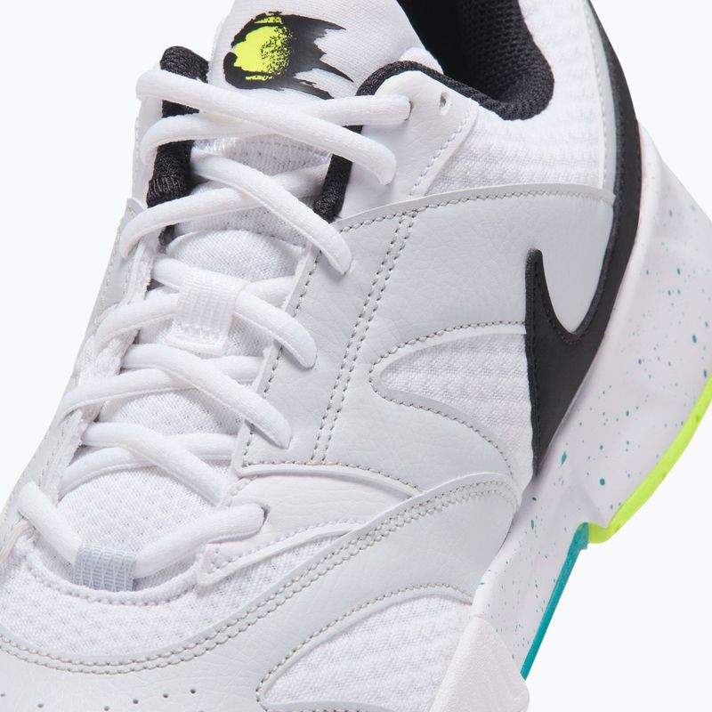 Scarpe da tennis uomo Nike Court Lite 4 white/volt/energy/black 5