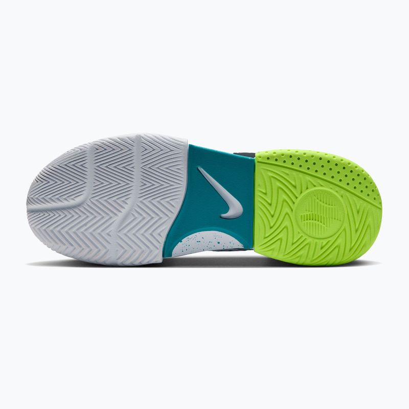 Scarpe da tennis donna Nike Court Lite 4 white/volt/energy/black 3