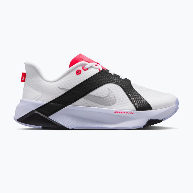 Scarpe da allenamento uomo Nike Hybrid RN white/black/metallic silver