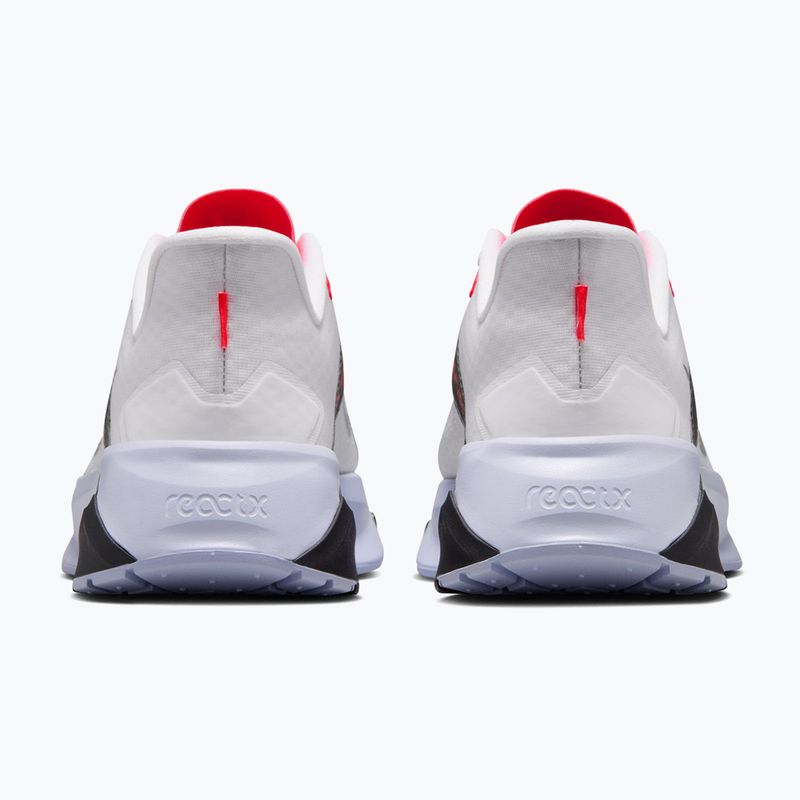 Scarpe da allenamento uomo Nike Hybrid RN white/black/metallic silver 2