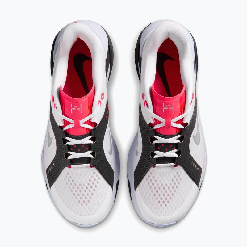 Scarpe da allenamento uomo Nike Hybrid RN white/black/metallic silver 3