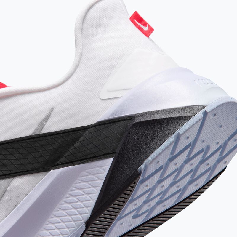 Scarpe da allenamento uomo Nike Hybrid RN white/black/metallic silver 6