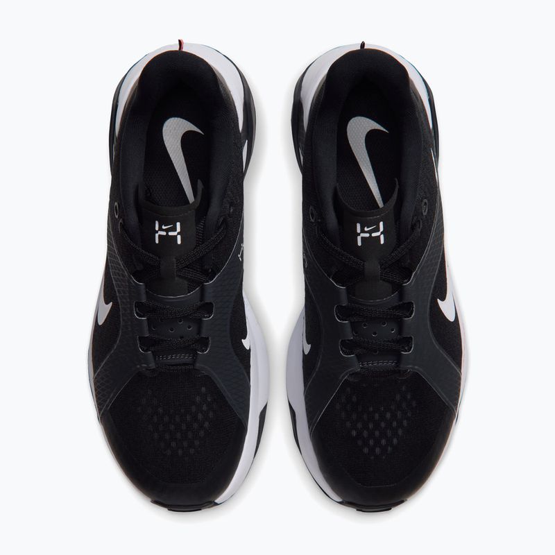 Scarpe da allenamento donna Nike Hybrid RN black/anthracite/laser crimson/white 3