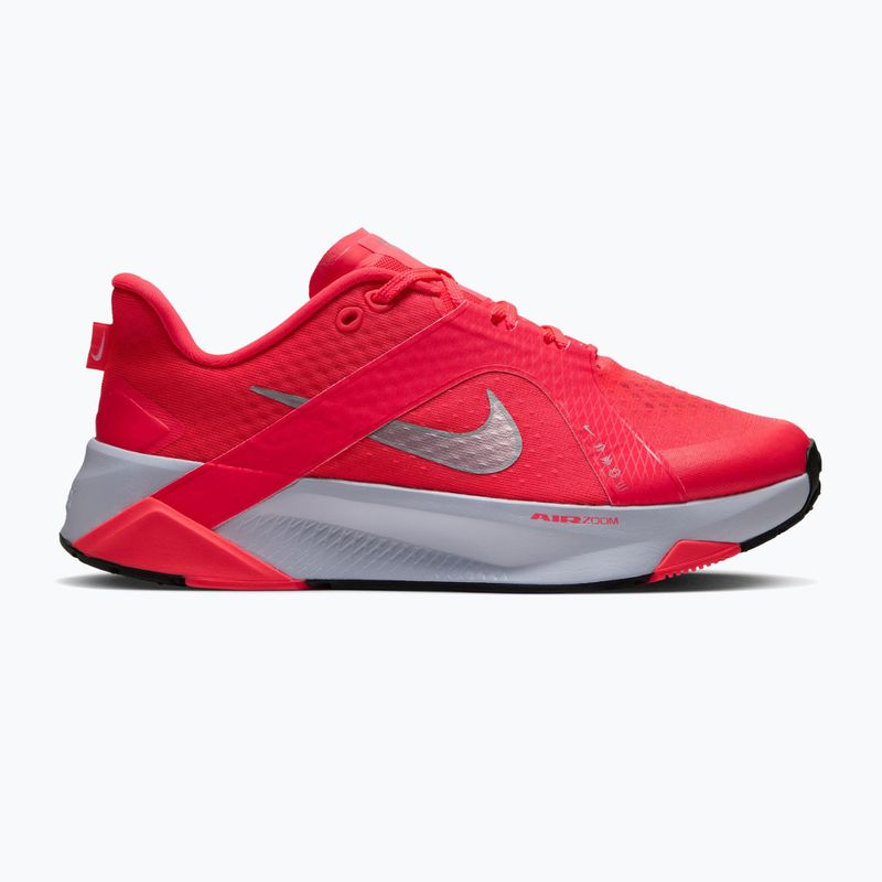Scarpe da allenamento donna Nike Hybrid RN laser crimson/metallic silver