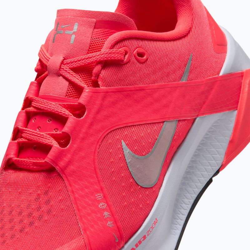 Scarpe da allenamento donna Nike Hybrid RN laser crimson/metallic silver 5